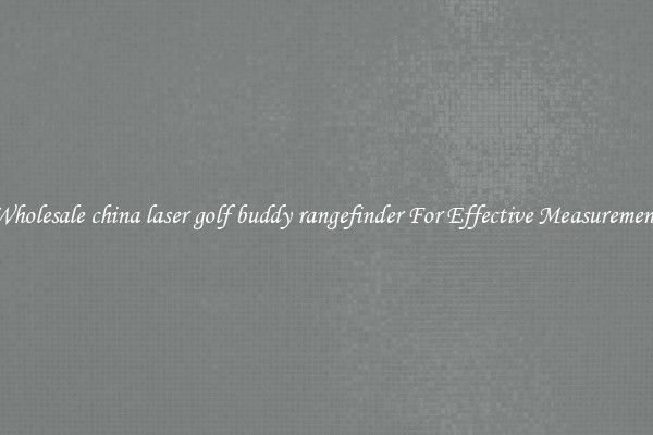 Wholesale china laser golf buddy rangefinder For Effective Measurement