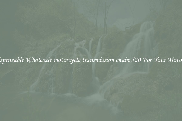 Indispensable Wholesale motorcycle transmission chain 520 For Your Motocycle
