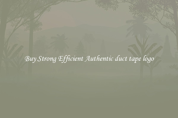 Buy Strong Efficient Authentic duct tape logo